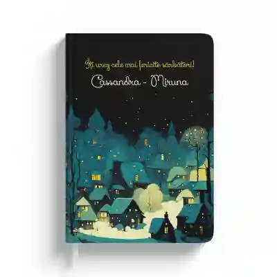 Agenda personalizata - Oras in noapte