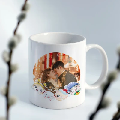 Cana personalizata cu poza