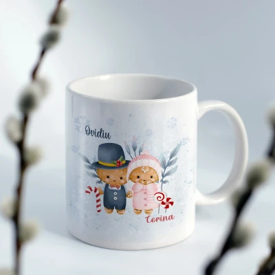 Cana personalizata - Cuplu