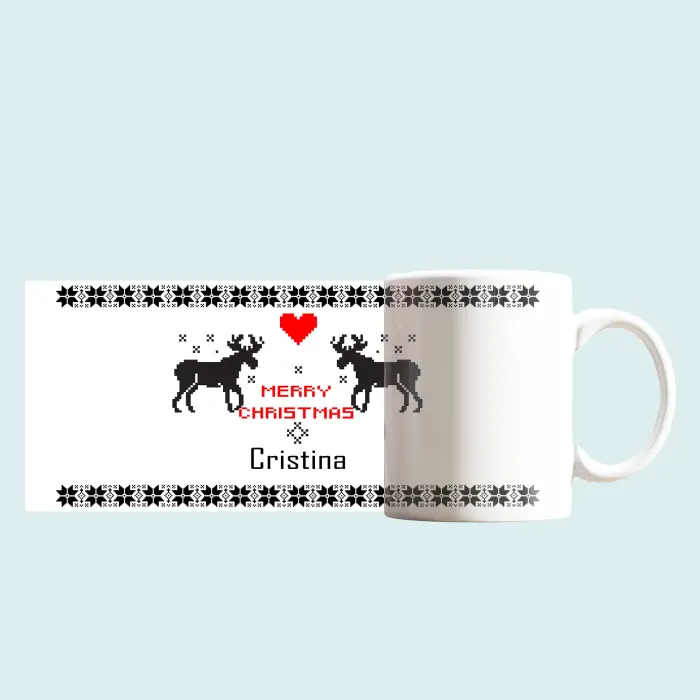 Cana personalizata - Reni