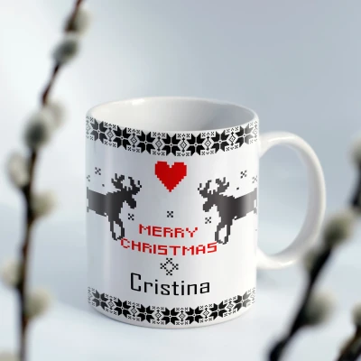 Cana personalizata - Reni