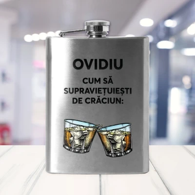 Sticla de buzunar - Cum sa supravetuiesti de Craciun