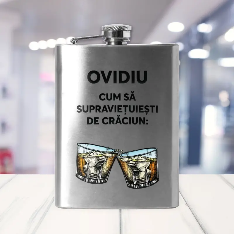 Sticla de buzunar - Cum sa supravetuiesti de Craciun