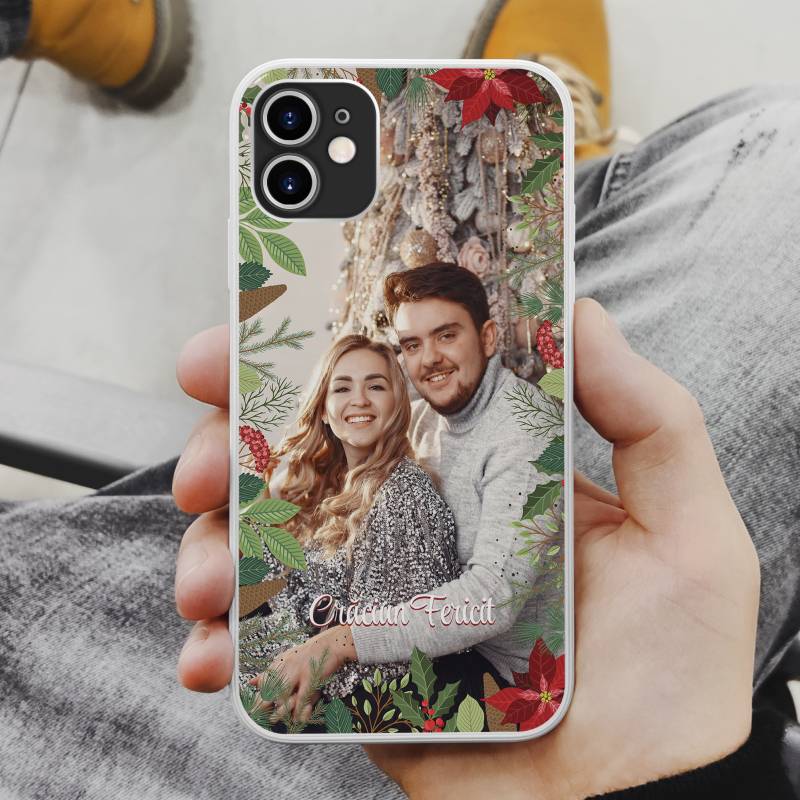 Husa personalizate Iphone 11 - Craciun Fericit!