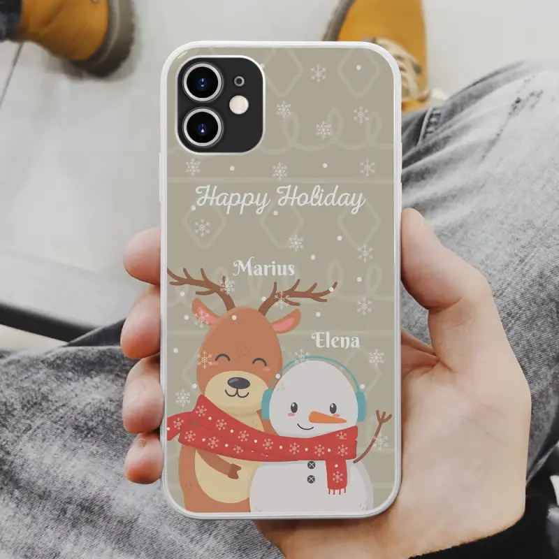 Husa Personalizata IPhone 11 - Sarbatori Fericite