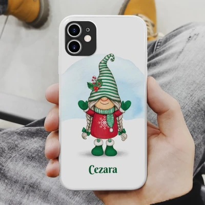 Husa Personalizata IPhone 11 - Gnom de Craciun