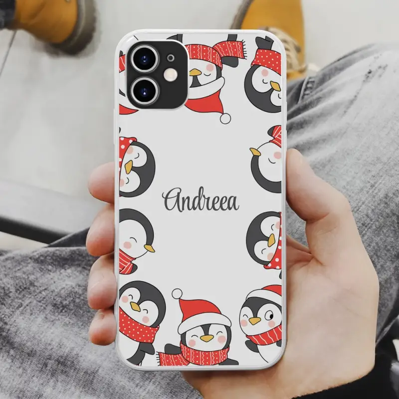 Husa Personalizata IPhone 11 - Figurine de Craciun