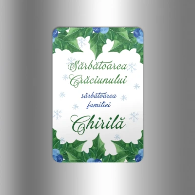 Magnet pentru frigider - Sarbatoarea Craciunului