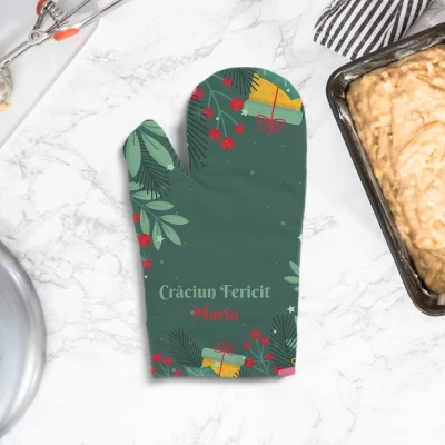 Manusa De Bucatarie - Craciun fericit