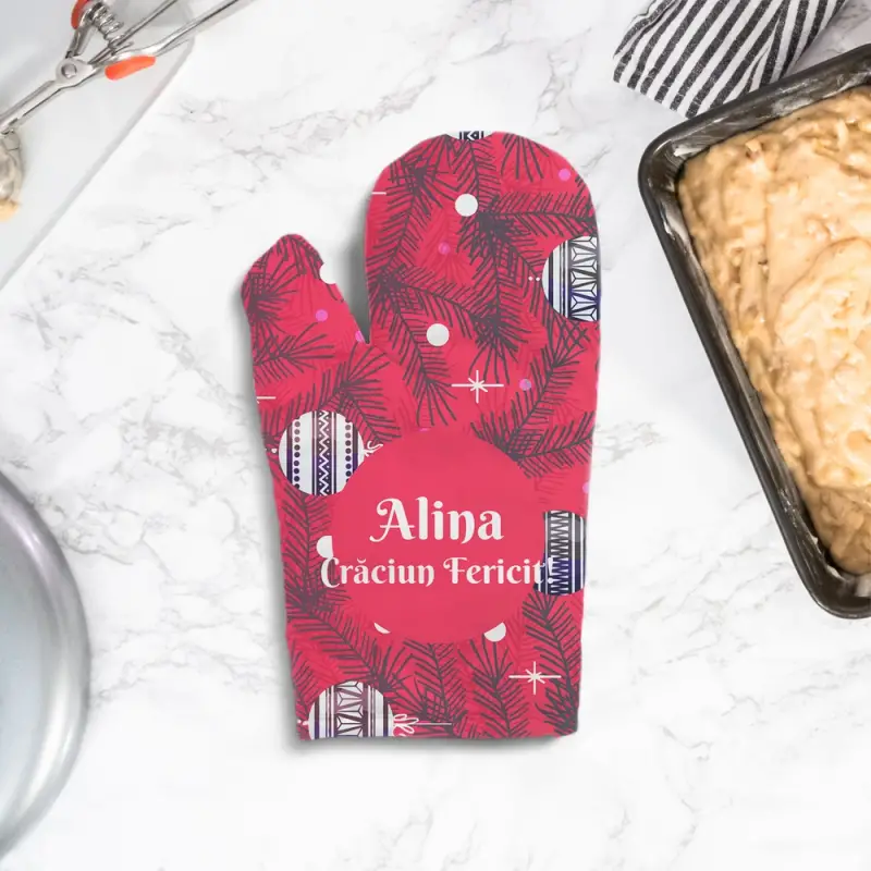 Manusa De Bucatarie - Globuri craciun