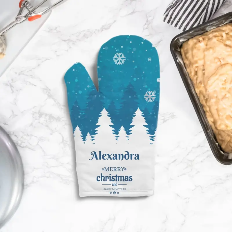 Manusa De Bucatarie - Brazi de craciun