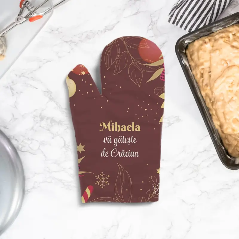 Manusa De Bucatarie - Decor de craciun