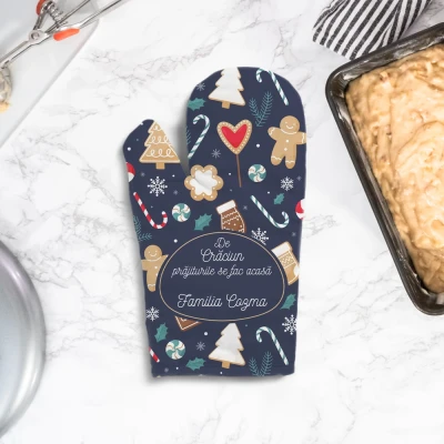 Manusa De Bucatarie - Prajituri de craciun