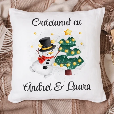 Perna personalizata - Om de zapada