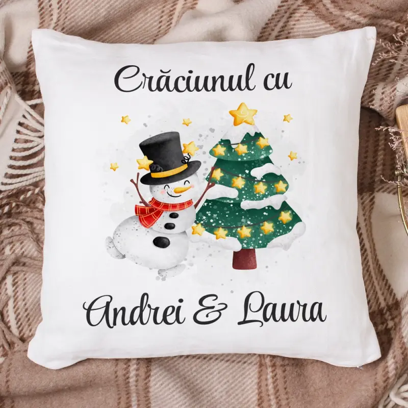 Perna personalizata - Om de zapada