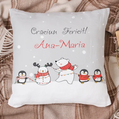 Perna personalizata - Figurine de Craciun