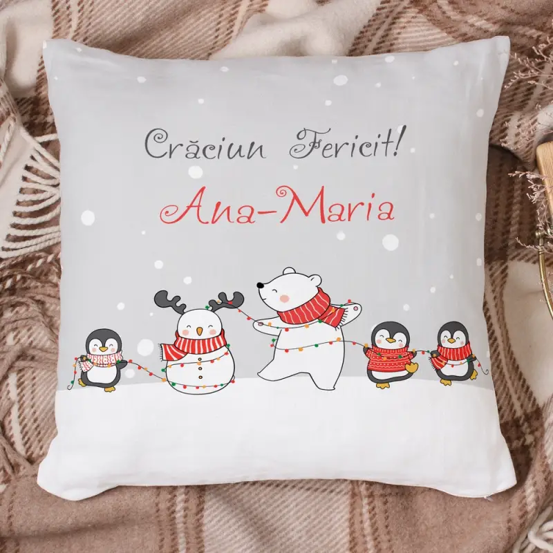 Perna personalizata - Figurine de Craciun