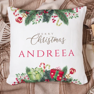 Perna personalizata - Decor Craciun