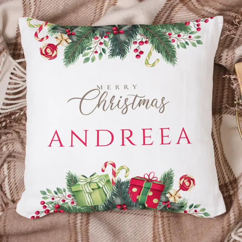 Perna personalizata - Decor Craciun