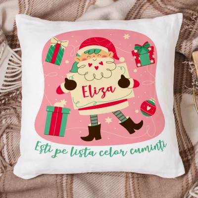 Perna personalizata - Lista celor cuminti