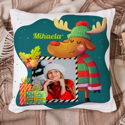 Perna personalizata - Ren si poza