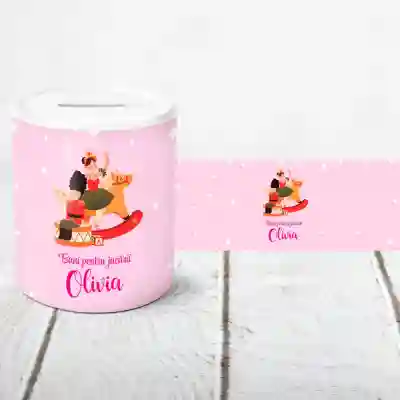 Pusculita personalizata - Papusi