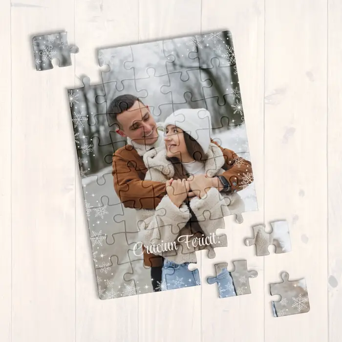 Puzzle personalizat - Cuplu