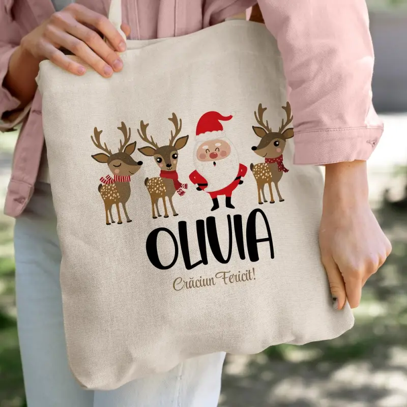 Sacosa Personalizata - Reni