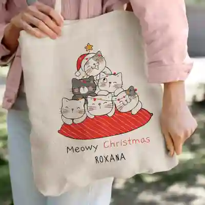 Sacosa Personalizata - Pisici