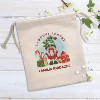Saculeti cadou - Gnom