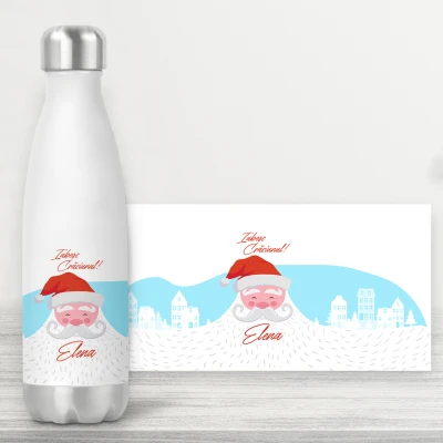 Termos personalizat - Mos Craciun