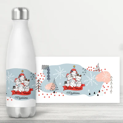 Sticla personalizata - Pisici