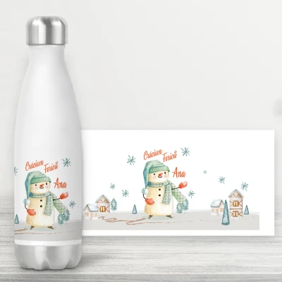 Termos personalizat - Om de zapada