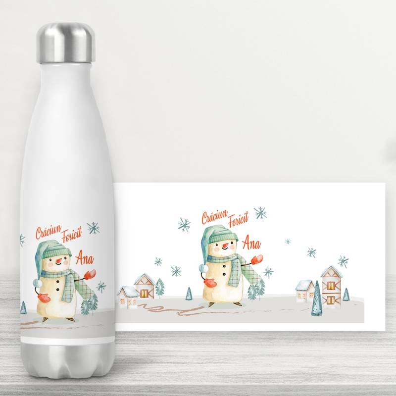 Termos personalizat - Om de zapada