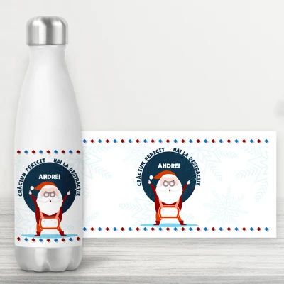 Termos personalizat - Craciun fericit