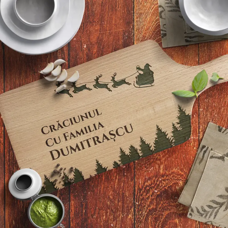 Tocator - Craciunul cu Familia