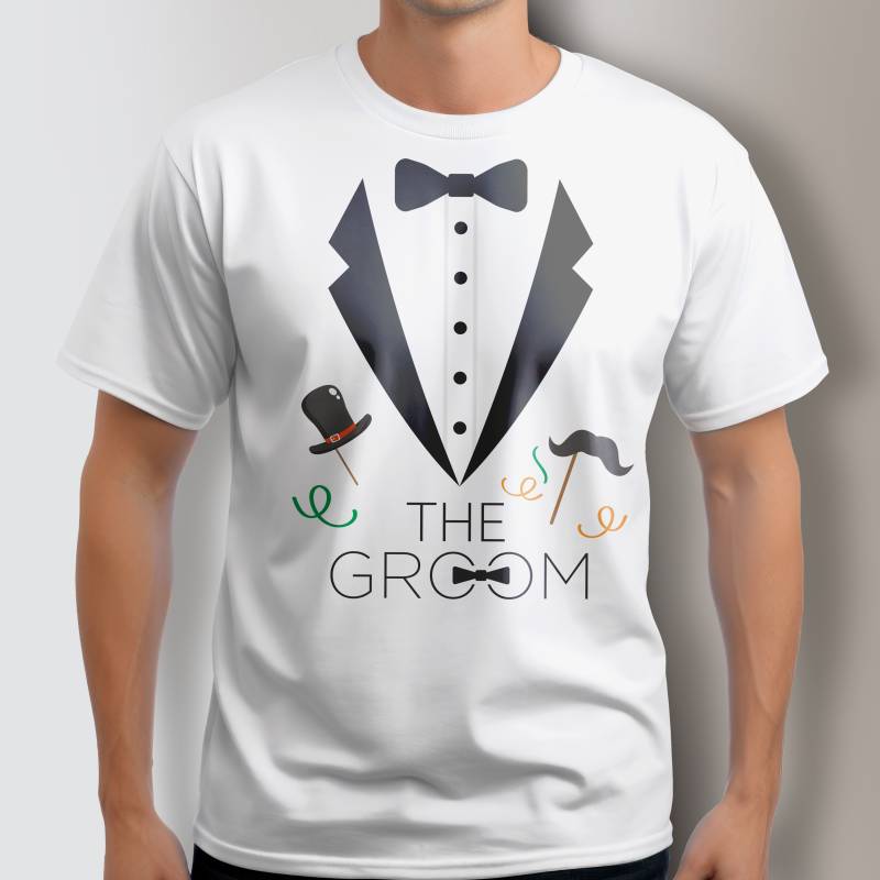 Tricou personalizat - The groom