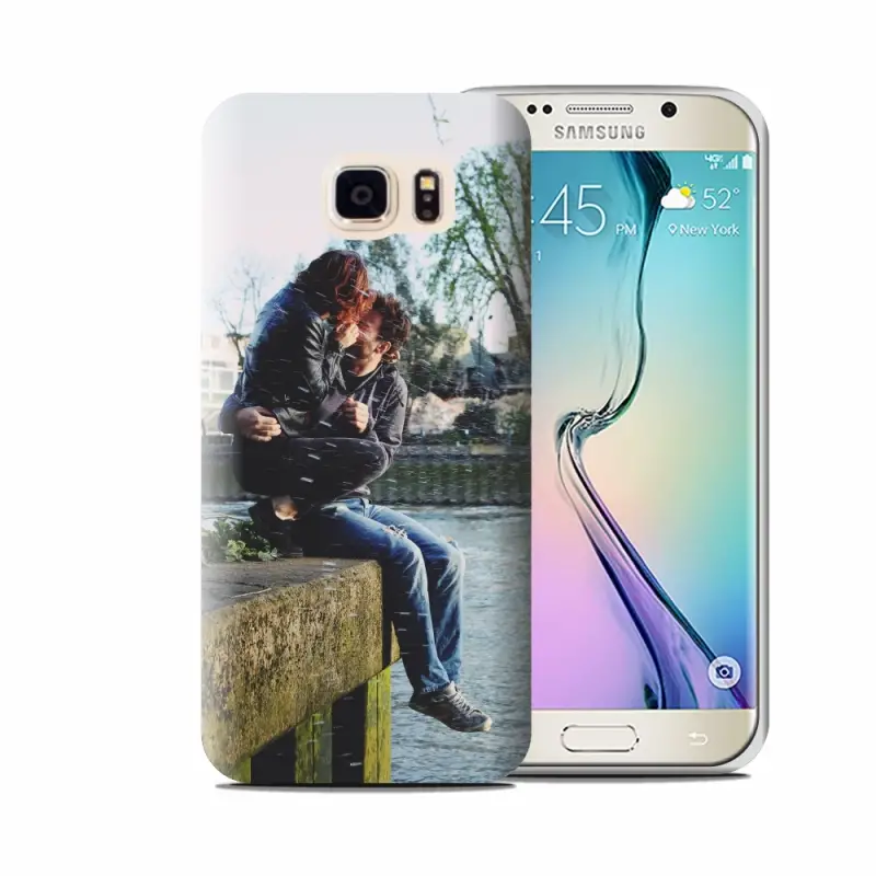 Husa Personalizata Samsung Galaxy S6 Edge