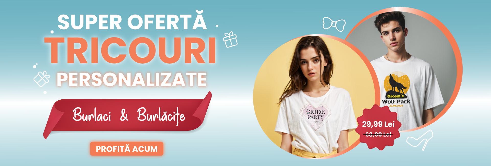 TRICOURI PERSONALIZATE