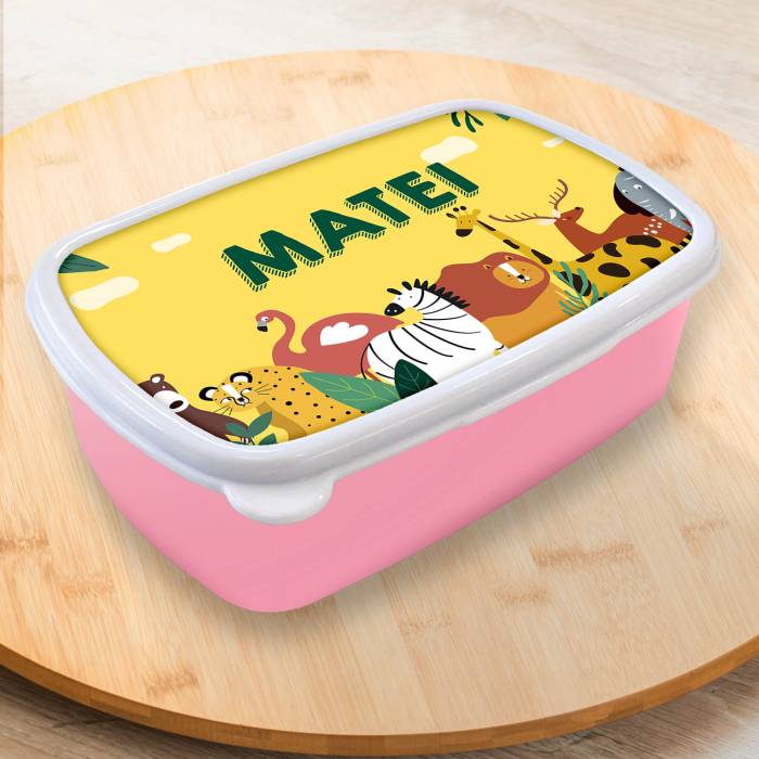 Lunch box personalizat Savana