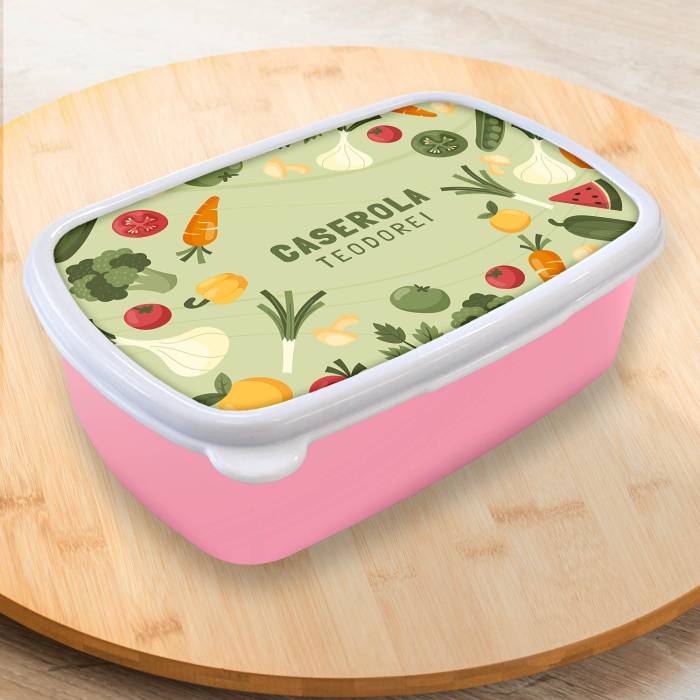 Lunch box personalizatl legume