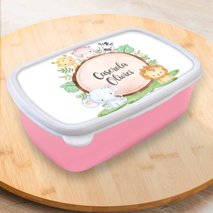 Lunch box personalizat - The perfect lunch