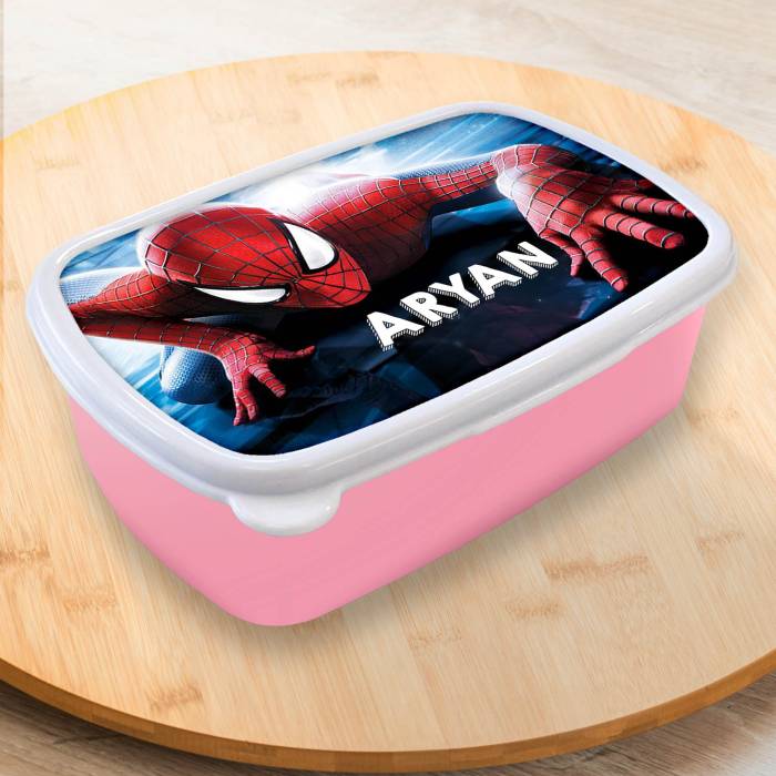 Lunch box personalizat - Spiderman
