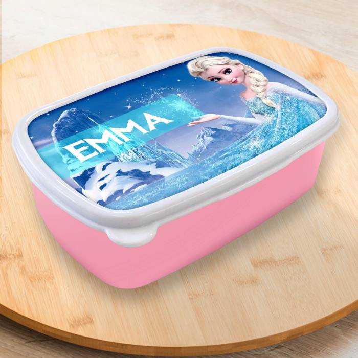 Lunch box personalizat - Frozen