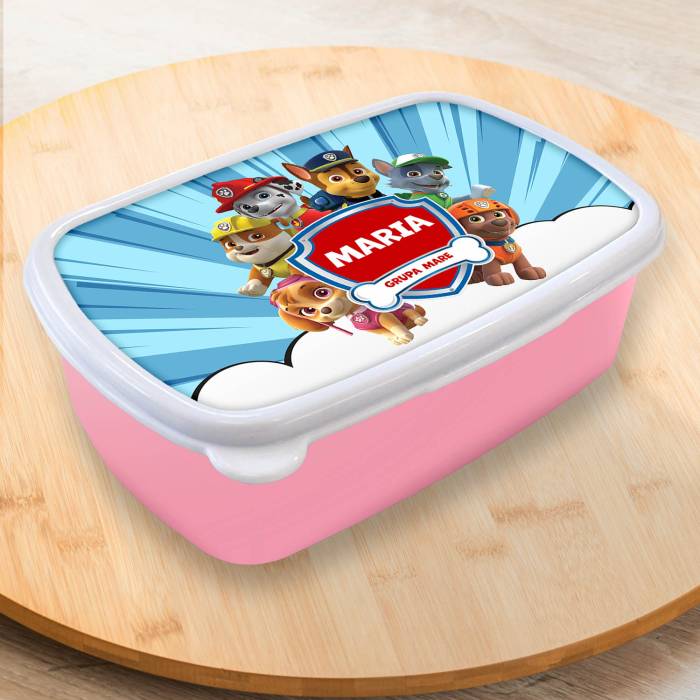 Lunch box personalizat - Paw Patrol