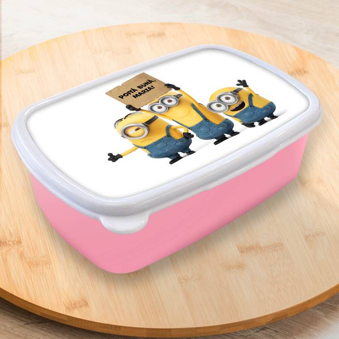 Lunch box personalizat - Dispicable me 