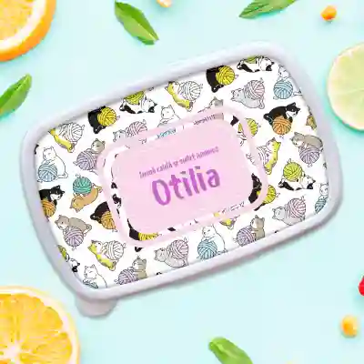 Lunch box personalizat - Inimă caldă