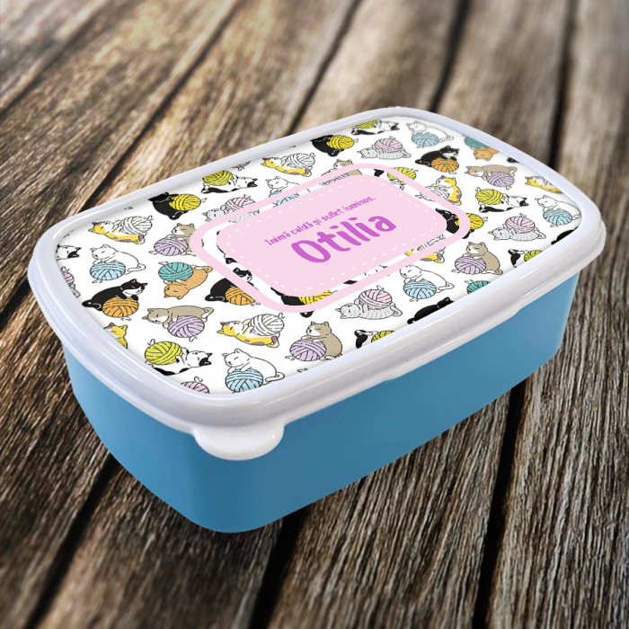 Lunch box personalizat - Inimă caldă
