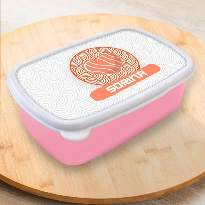 Lunchbox personalizat-Portocaliu
