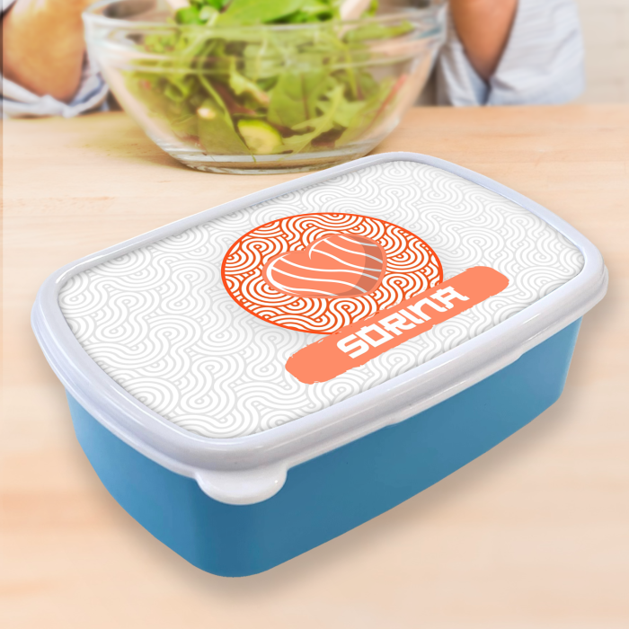 Lunchbox personalizat-Portocaliu